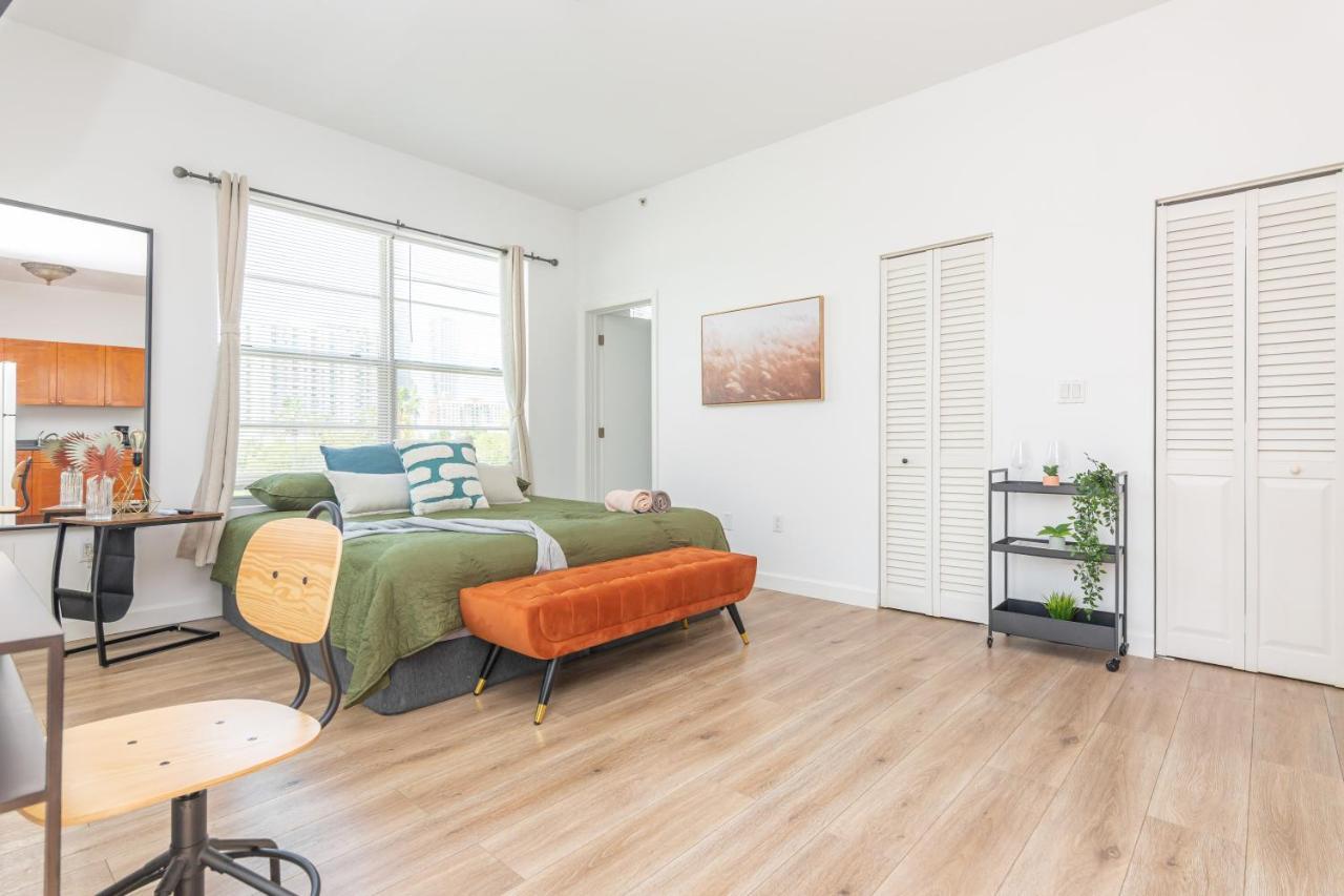Home Miami Downtown With Balcony - 5 Minutes From Wynwood & Port - Art District Near Beach Exterior foto