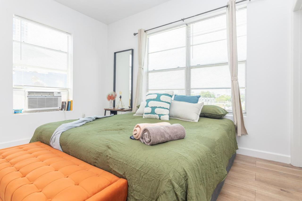 Home Miami Downtown With Balcony - 5 Minutes From Wynwood & Port - Art District Near Beach Exterior foto