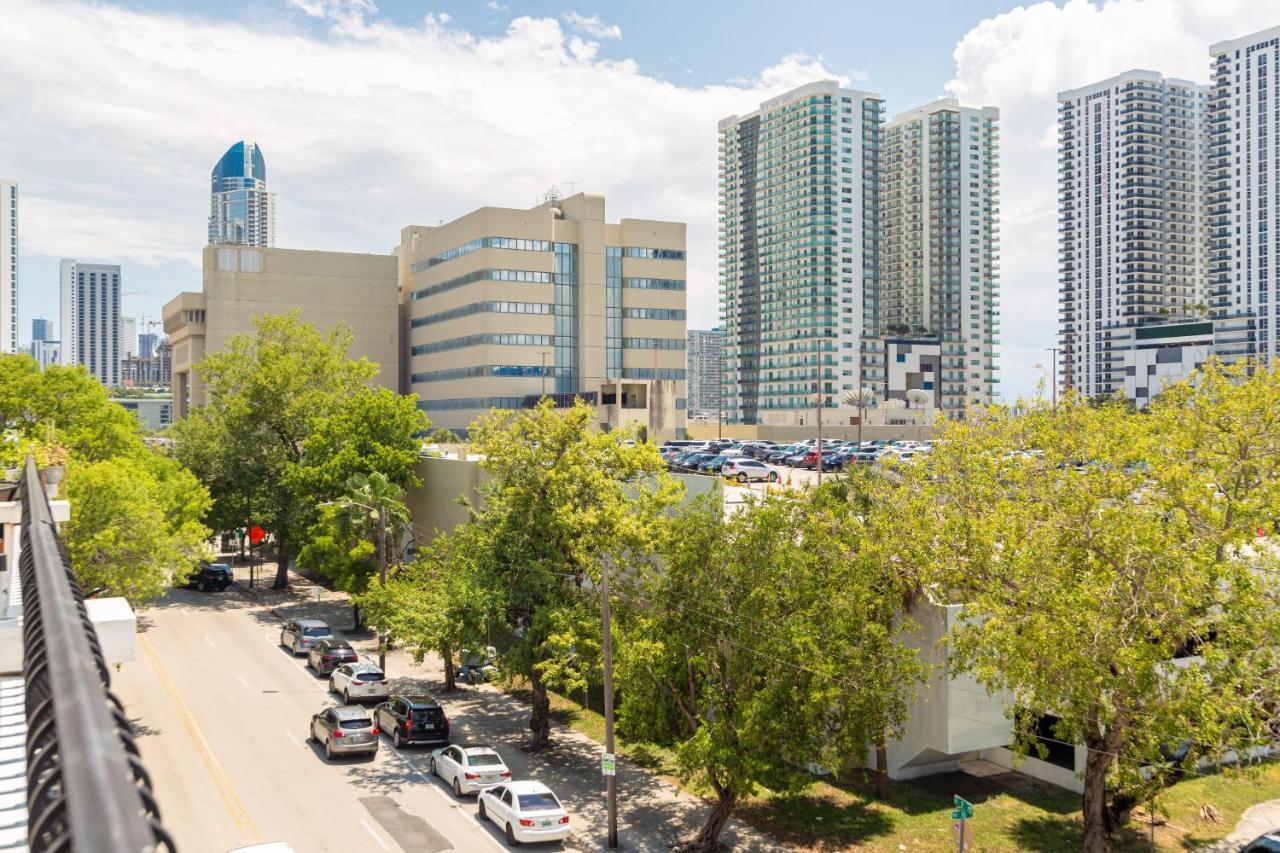 Home Miami Downtown With Balcony - 5 Minutes From Wynwood & Port - Art District Near Beach Exterior foto